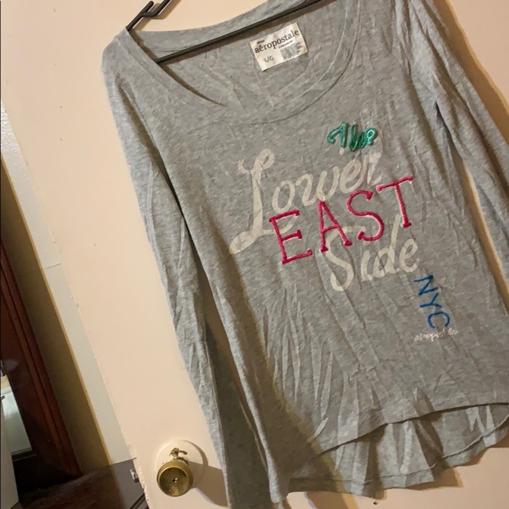 Long sleeve Aeropostale shirt